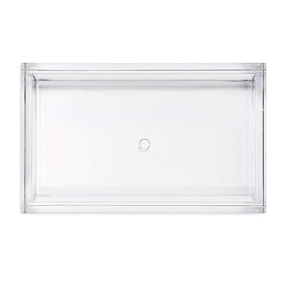 Clear Acrylic Guest Towel Napkin Holder